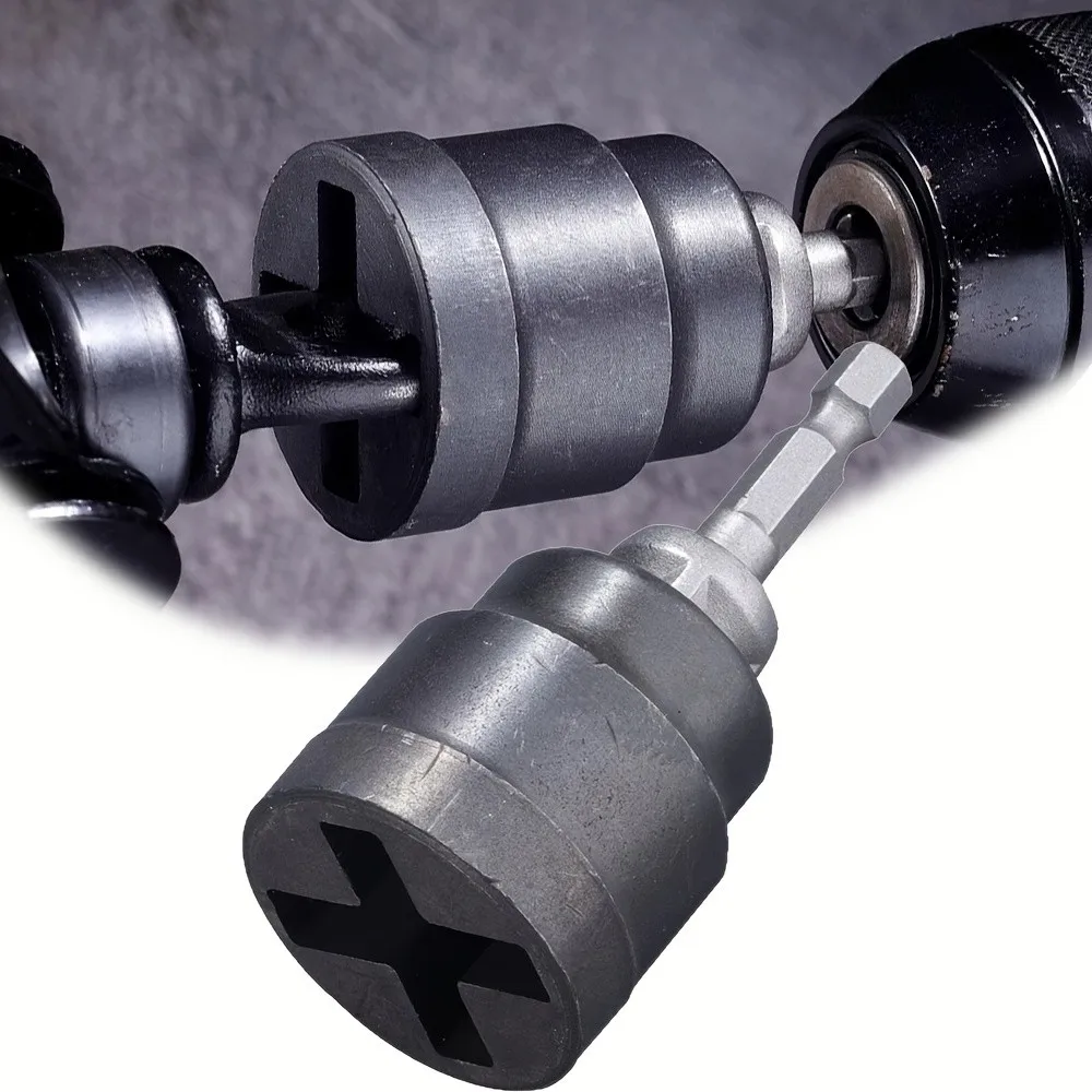 

2Pcs Jack Wrench Set – Socket + Hex Bar for Tire Change, Scissor Jack & Car Repair