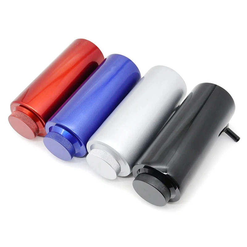 

Aluminum Car Universal Radiator Coolant Tank 800Ml Coolant Expansion Tank Cooling Catch Bottle Overflow Reservoir