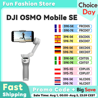 DJI OM SE Osmo Mobile SE Handheld Gimbal Active Track 5.0 Magnetic Design Quick Roll DJI Brand New Original in Stock