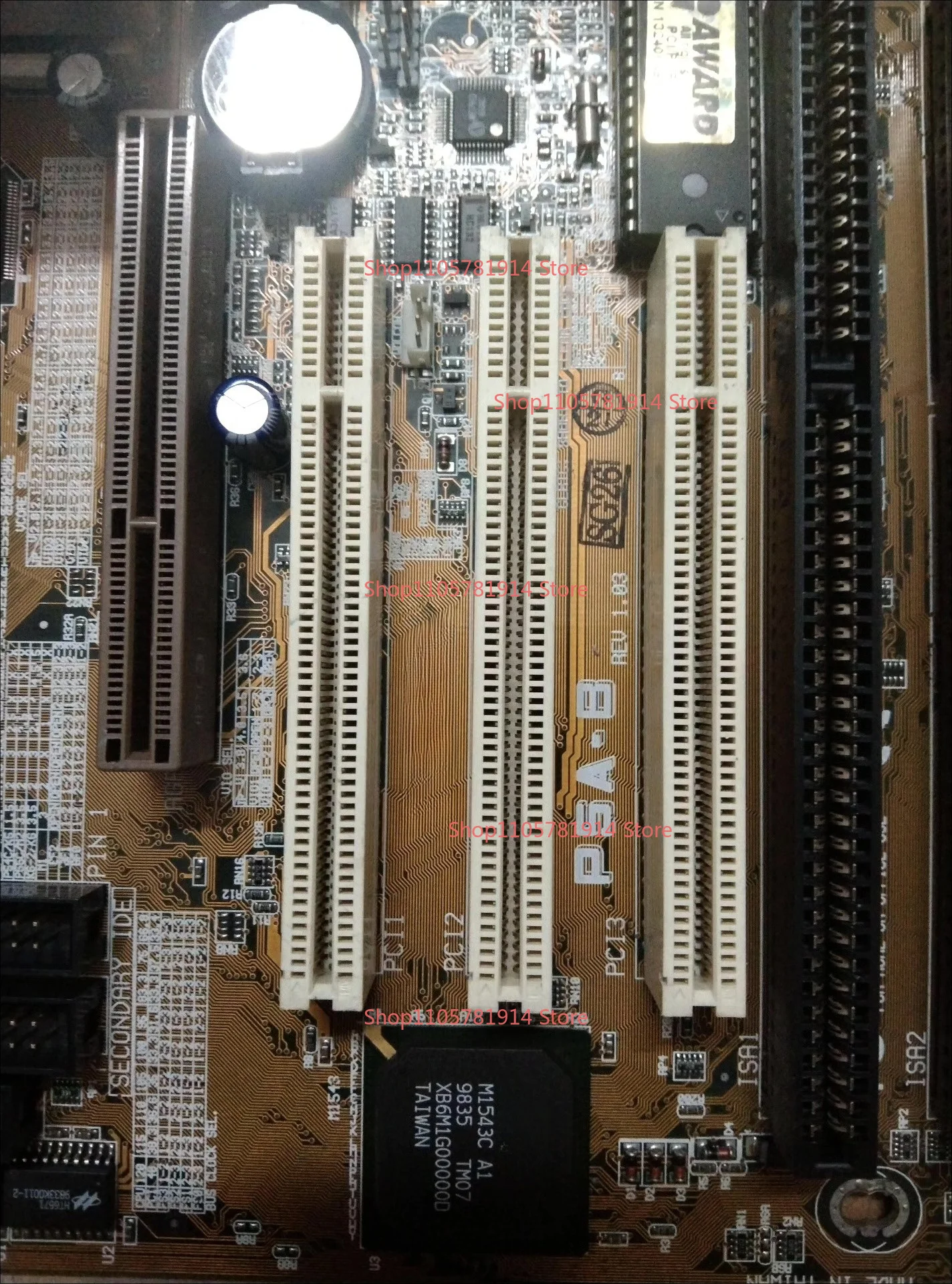 For ASUS P5A-B REV 1.03, 586 Main Board with Memory CPU Fan