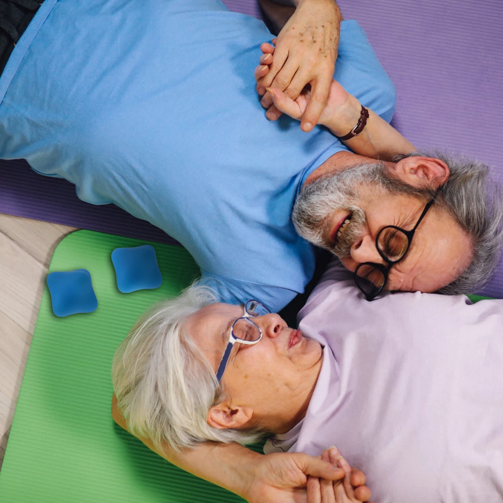 

Grip Ball Hand Massager Palm Strength Roller Finger Exercise Tool Hexagonal Massage Ball Fitness Exerciser Health Care Supply