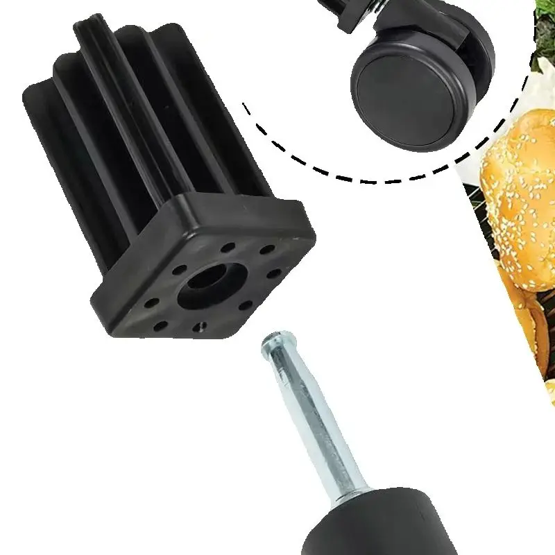Caster Wheels Designed to Fit Multiple For Weber Grill Models Including For Genesis For Summit & Charcoal Kettle Series