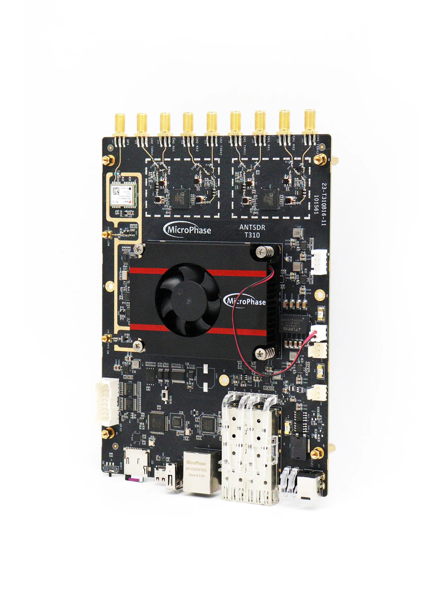 Transceptor de Rádio Definido por Microfase, Definido por Software, ANTSDR T310