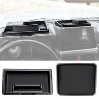 Caja de almacenamiento para salpicadero de coche, bandeja organizadora para consola central, soporte para teléfono para Suzuki Jimny JB64 JB74 2019-2025, accesorios interiores