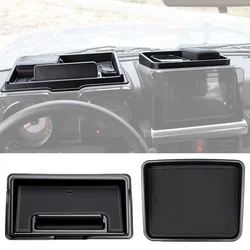 Car Dashboard Storage Box Center Console Organizer Tray Phone Holder for Suzuki Jimny JB64 JB74 2019-2025 Interior Accessories