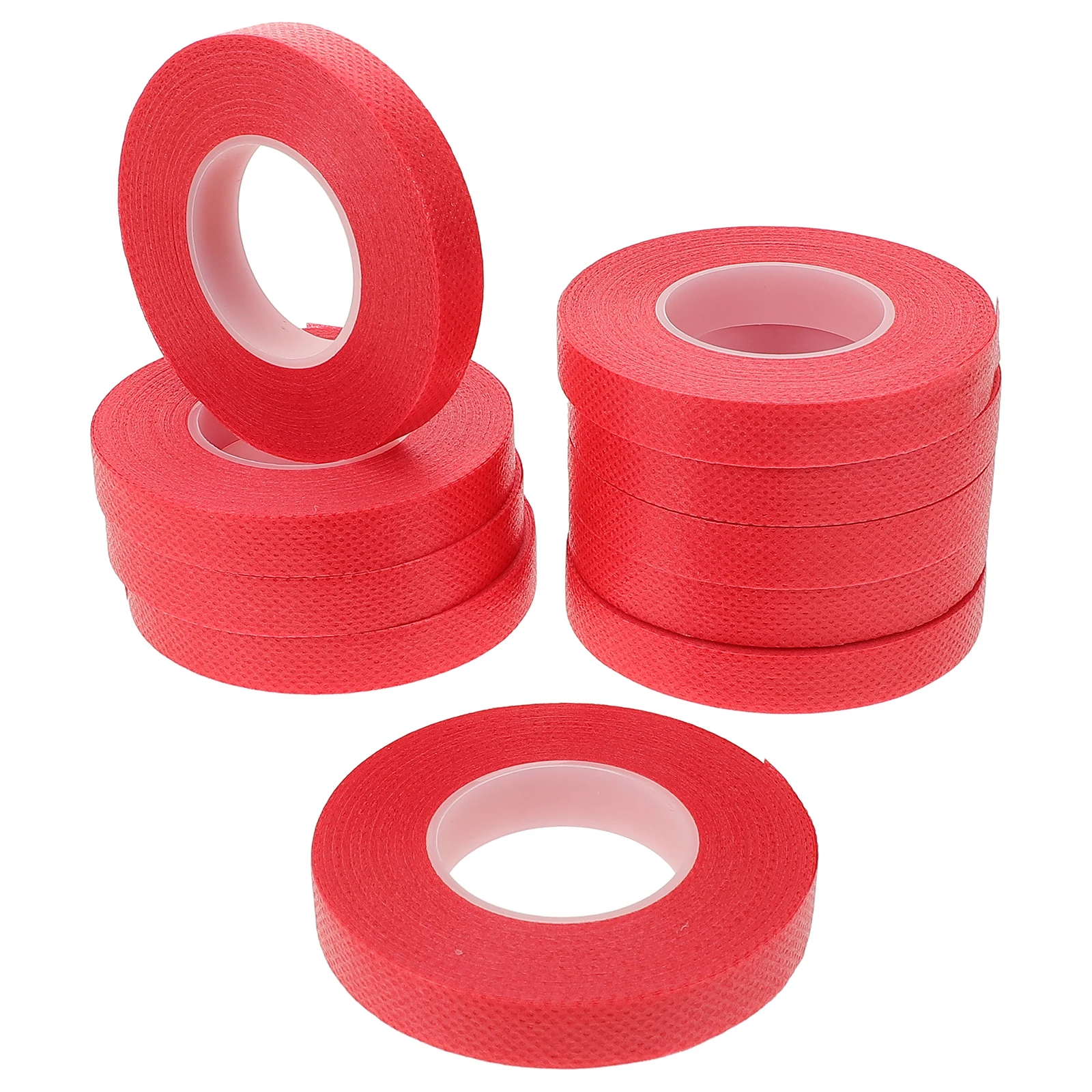 

10pcs Grafting Tape Stretchable Plant Tying Reusable Garden Vine Binding Tool for Fruit Trees Trellising Elastic Tie Tape
