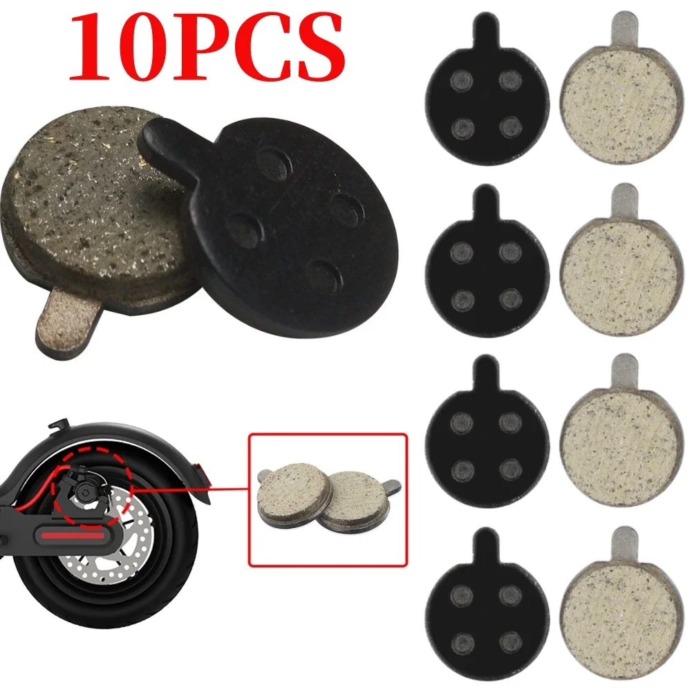 2-10PCS Elektroroller Scheibenbremsbeläge für Xiaomi M365 Pro Kick Scooter Teile
