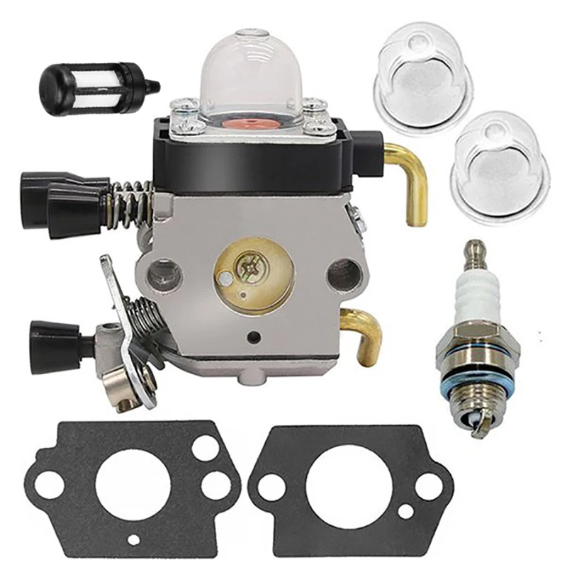 Carburetor for Stihl HS45 FS55 FS310 Hedge Trimmer Zama C1Q-S169B 4140 120 0619 Fc75 Fc85 Fs38 Fs45 Fs45C C1Q-S66