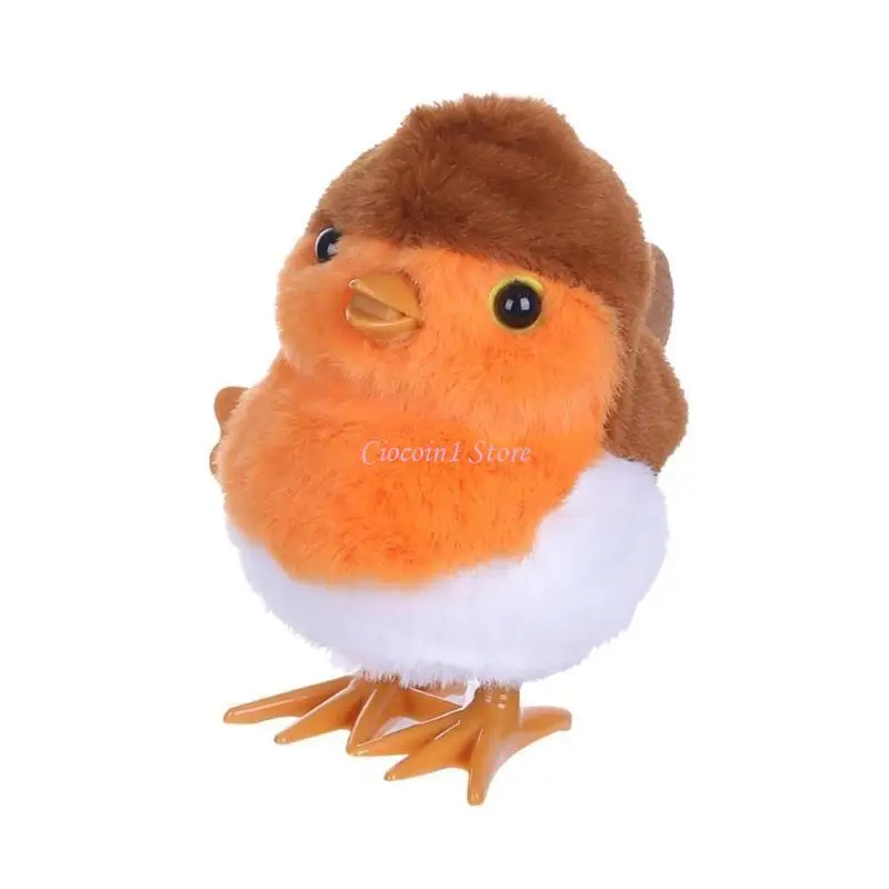 Y1ub Up Animal Toy Jumping Robin What Up Toy Nowość Robin przeskakują zabawki