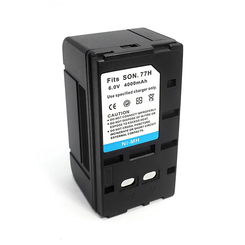 لسوني NP-33 NP-55 NP-66H NP-66 NP-68 NP-98 NP-77 بطارية قابلة للشحن بطارية كاميرا عالية الجودة 6 فولت/4000 مللي أمبير