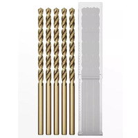 1Pc 300mm Extra Long M35 Cobalt Auger Twist Drill Bit 2.5mm-10mm for Metal Wood Stainless Steel Deep Hole Drill Bit