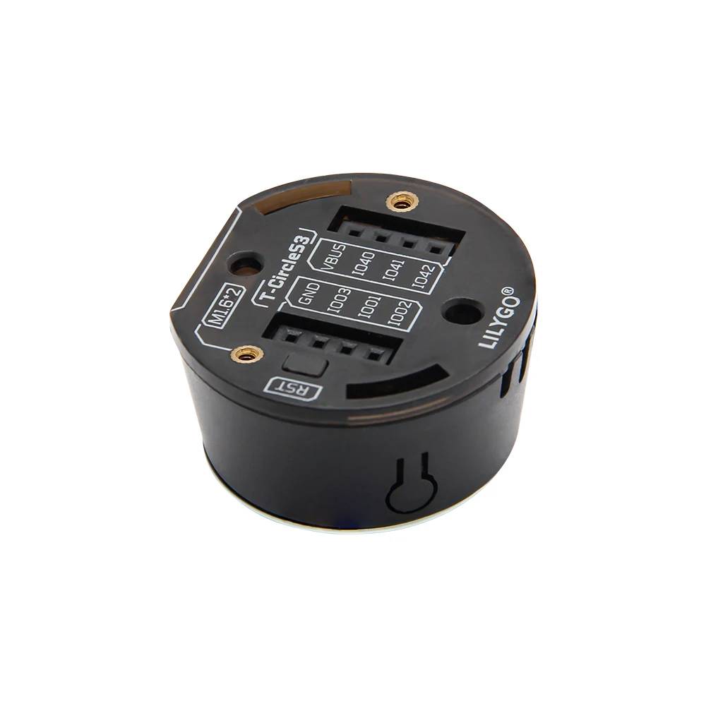 LILYGO (LILYGO) ®   T-Circle / T-Circle-S3 ESP32-S3 IoT Okrągły moduł TFT LCD 0,75-calowy wyświetlacz dotykowy Wi-Fi i Bluetooth IoT Wearable Design
