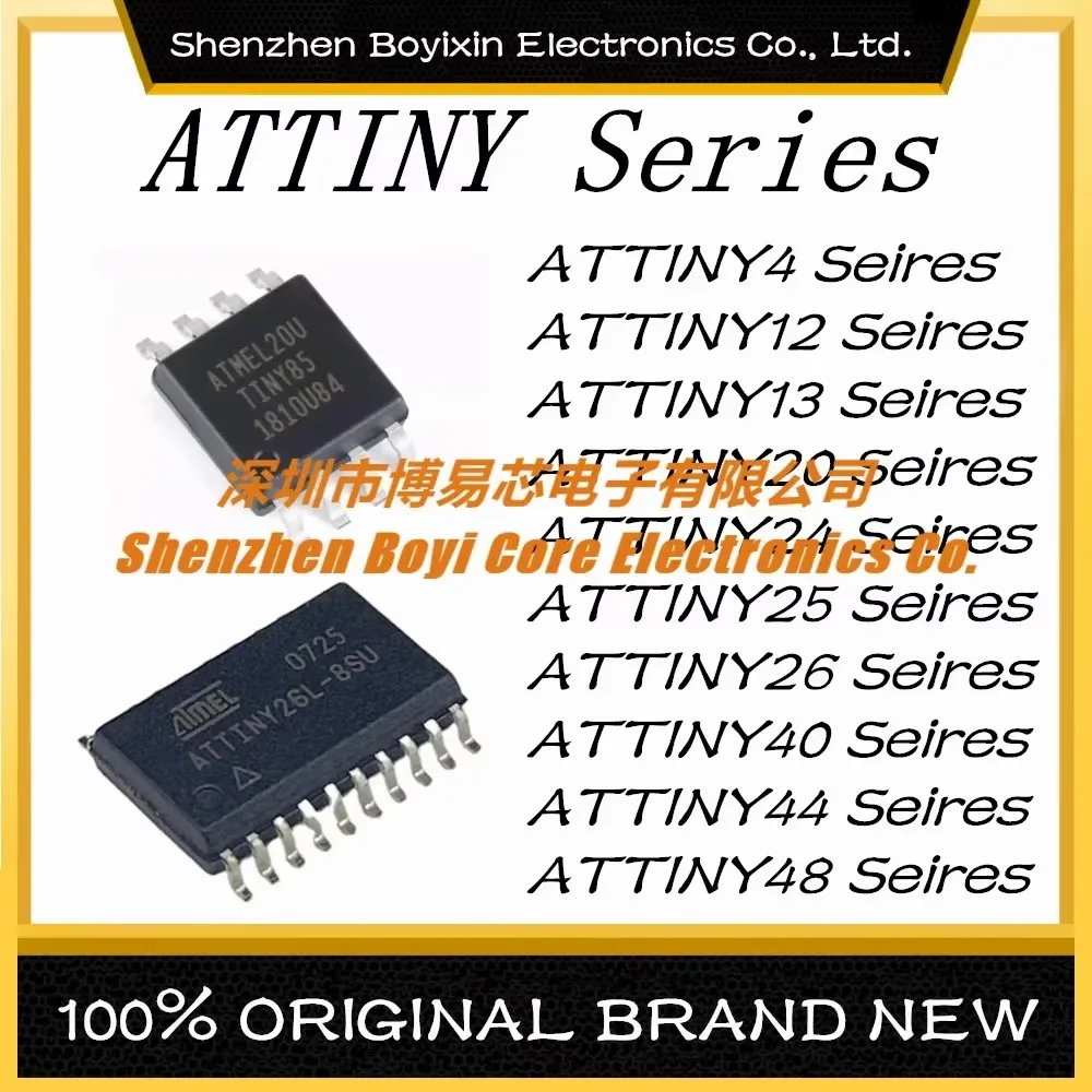 ATTINY13A-SSU ATTINY13A-SU ATTINY 13 A S U 0 8 6 2 4 5 V  N TSHR plastic casing