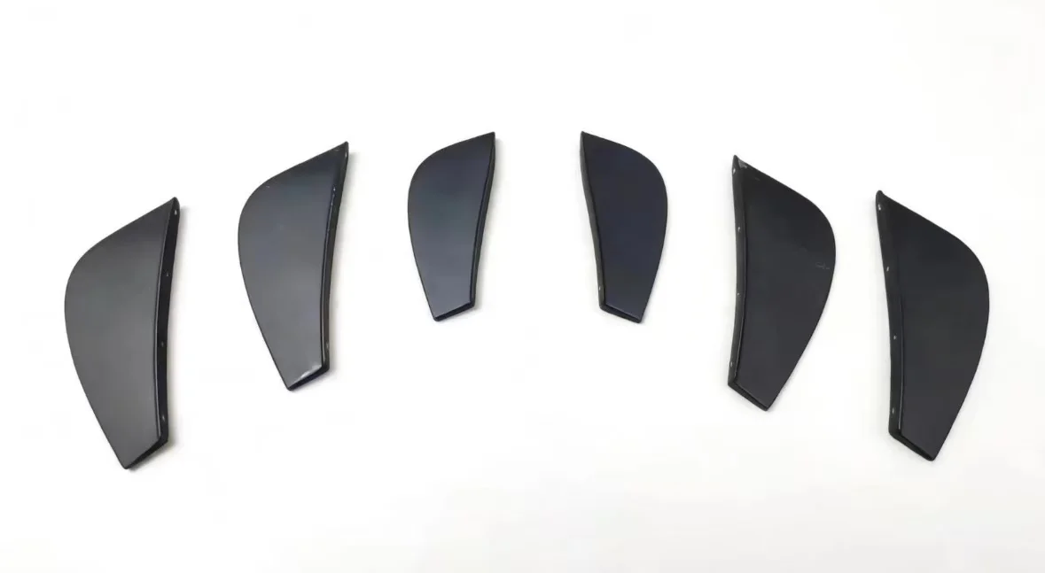 Rear bumper spoiler fin set 81373310 81372910, suitable For Ferrari 458