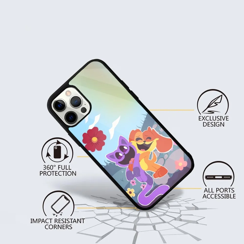 C-Catnap-S And D-Dogday Phone Case For iPhone 15,14,13,12,11,Plus,Pro,Max Mini Magsafe Magnetic Wireless Charging image 4