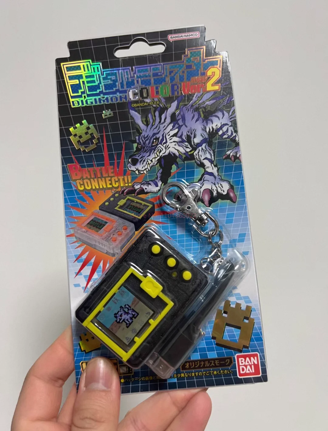Digimon Original de Bandai, Digivice Color, Edición del 25 Aniversario, Pantalla a Color, Reedición, Juguete Electrónico Coleccionable para Fanáticos y Coleccionistas