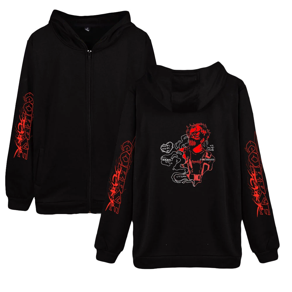 

Corpse Husband Merch Sweatshirt Unisex Zipper Hoodie Women Men Tracksuit Harajuku Streetwear Fashion Clothes Plus Size