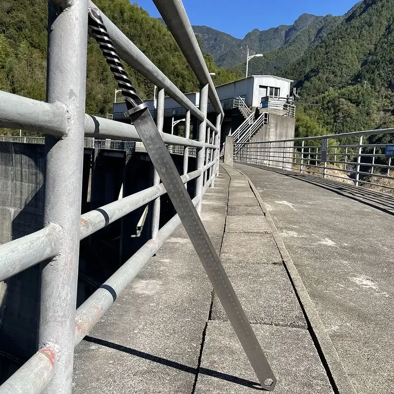 Imagem -04 - Régua de Autodefesa Montada no Carro Ensino de Ferramenta Portátil Multifuncional ao ar Livre Novo 2024 Aço Inoxidável