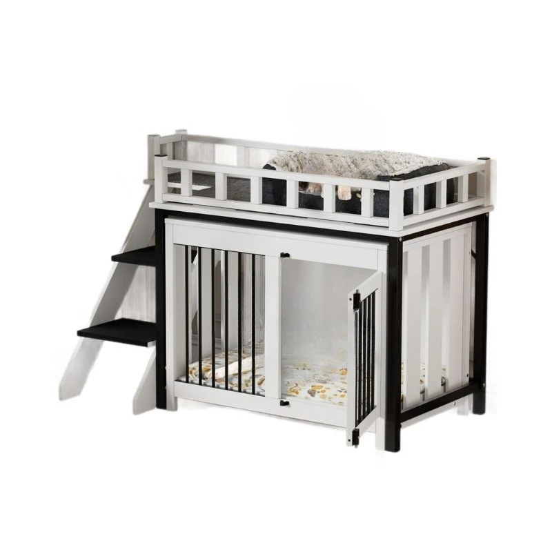 Duplex double-layer pet nest Modern simple ladder cat and dog combination