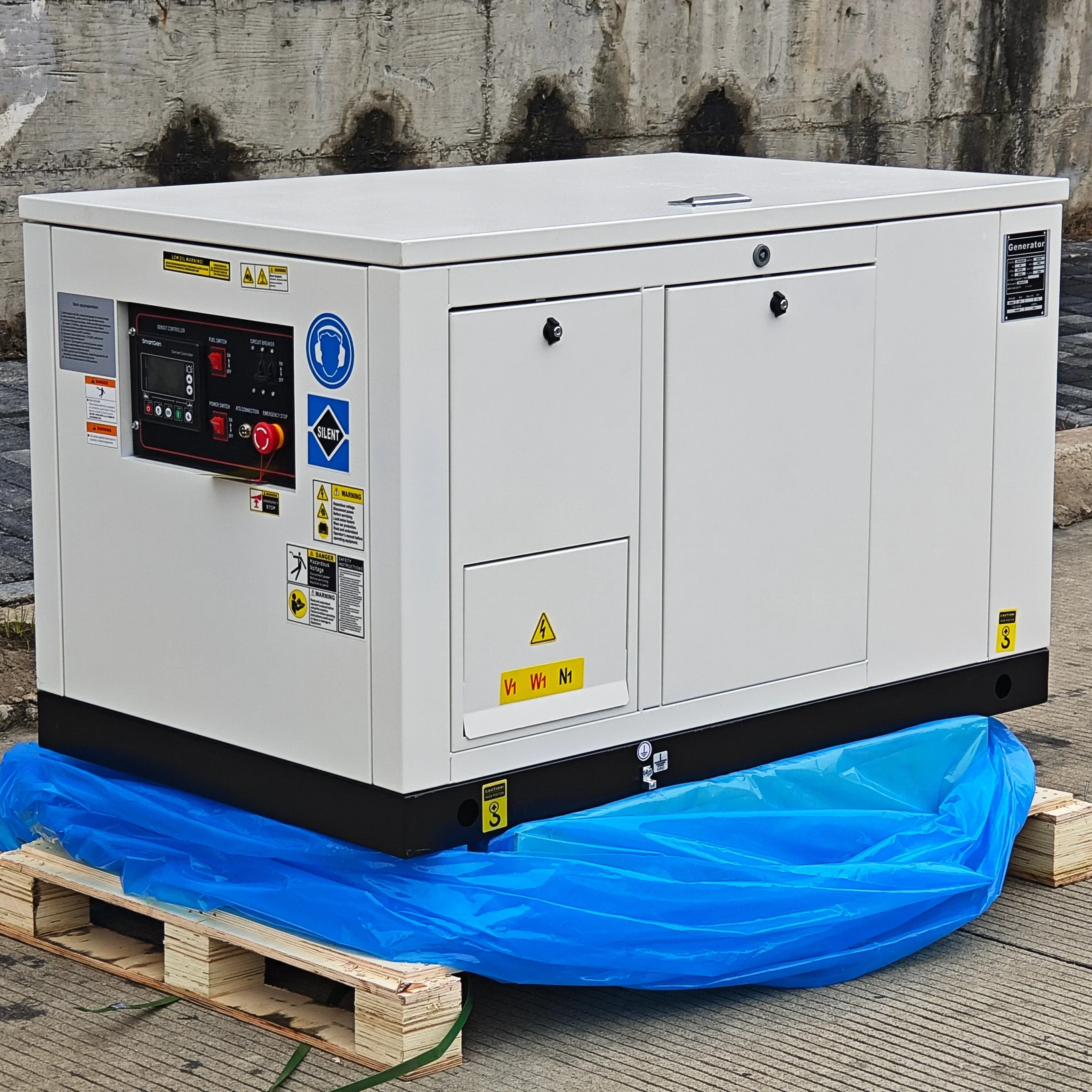 10KW 12KW 14KW 15KW 16KW 17KW 18KW Portable Dual Fuel  Generator Set Natural oline Power Inverter Propane Generator