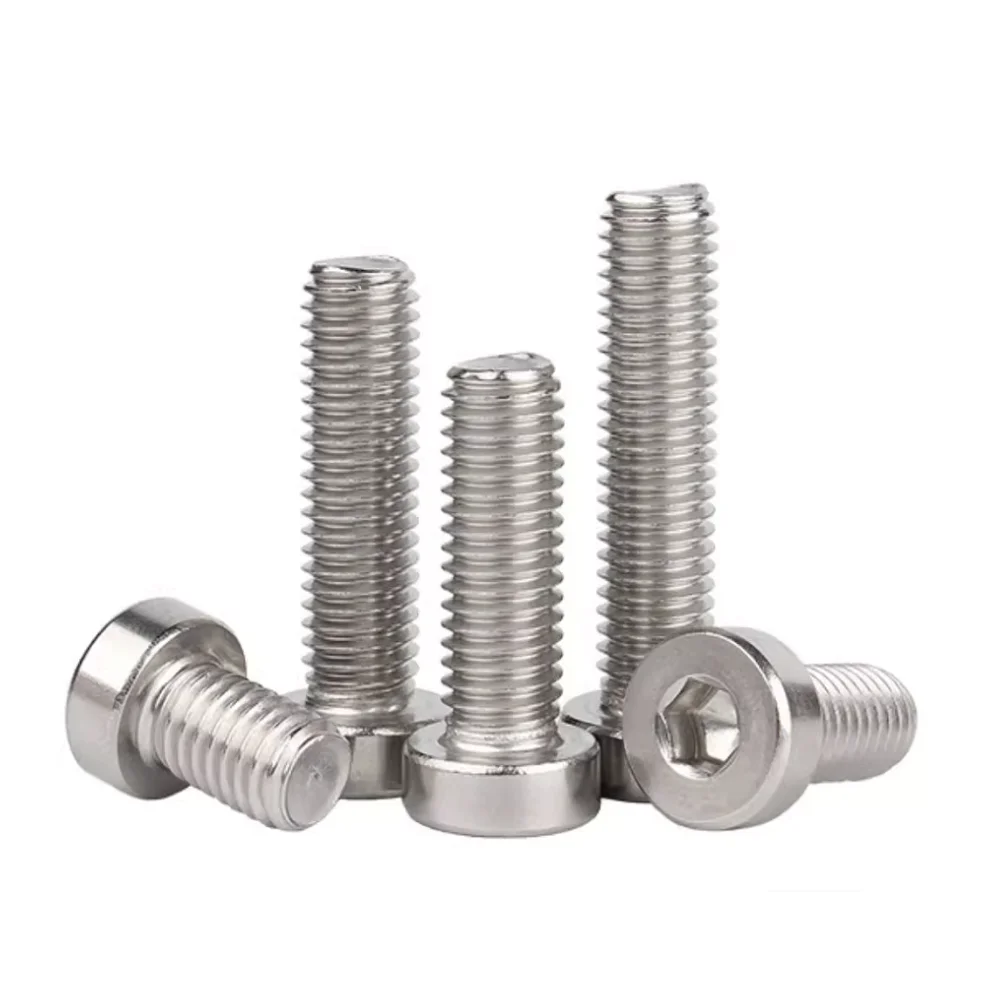 Hex Hexagon Socket Thin Low Short Profile Head Allen Cap Screw