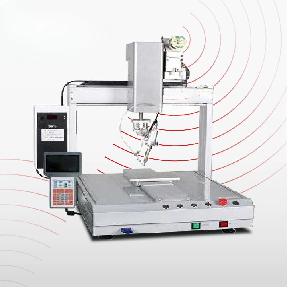 Módulo LED Doppelkopf 4-Achsen-SMD-Platine, Máquina Industrial Automática