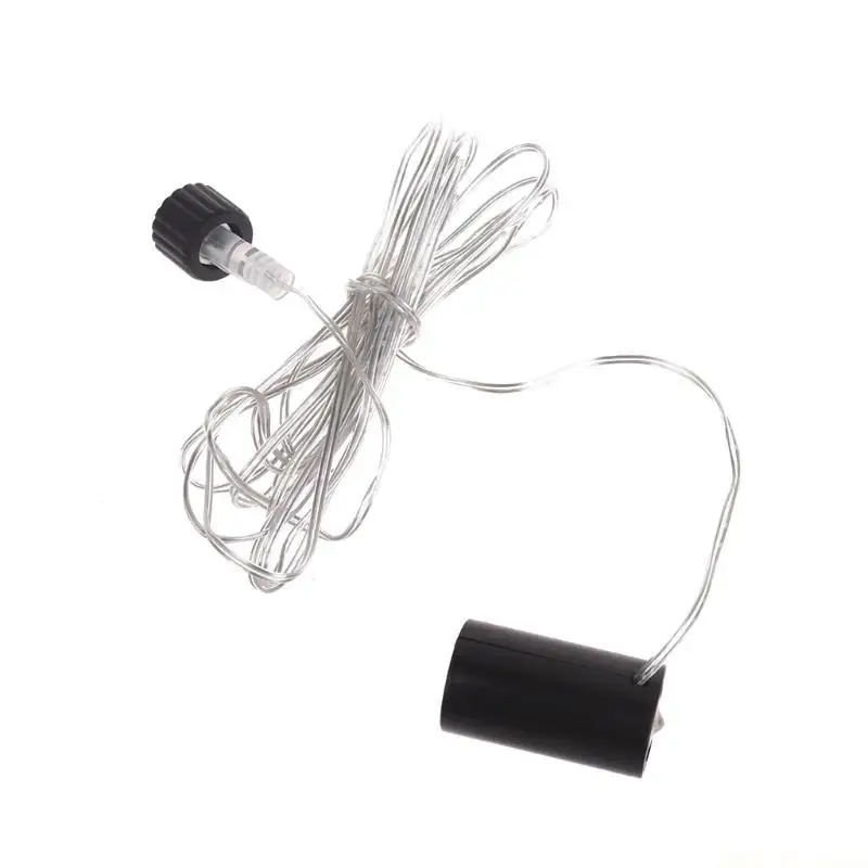 M5TD 300cm 1/3/5/10-in-1 LR14 C Battery Eliminators Power Adapter with Conductors for Gas Stove/LED Decorations/Toy