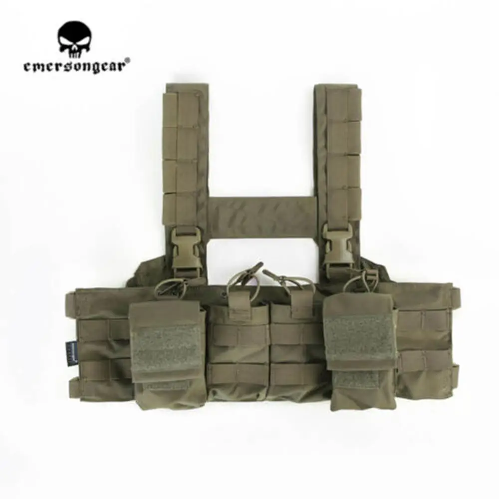 EmersonGear Easy Chest Rig Combat Tactical Vest EM7450