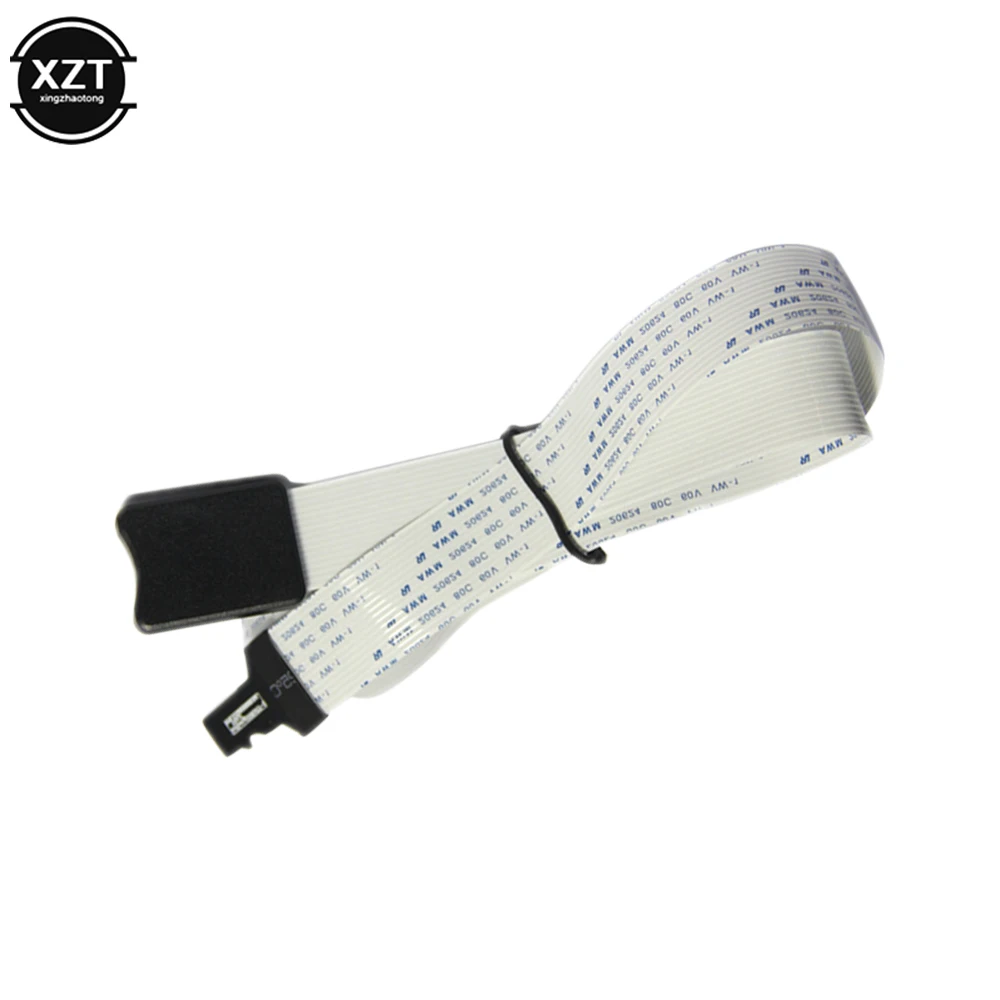 25CM 48CM 62CM TF to micro SD card Flex Extension cable Extender Adapter TF Zip Extension cable Memory Card Extender Cord Linker