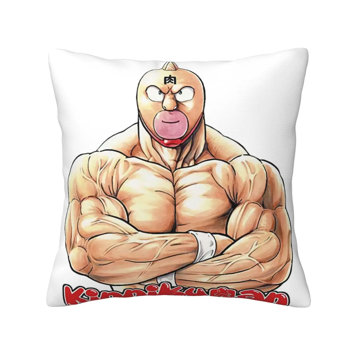 

Подушка манга Kinnikuman V1, подушка, чехол для гостиной, домашний декор, Весенняя садовая Подушка для стула, Рождественское украшение