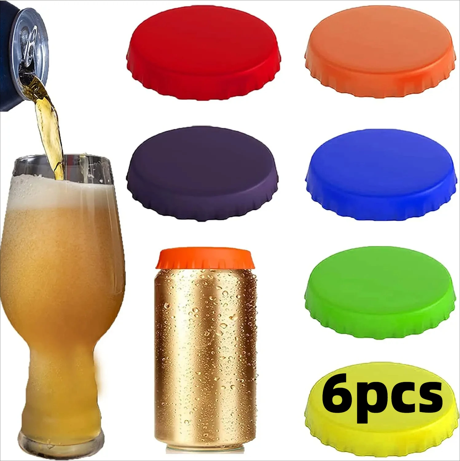 6PCS Beverage Can C…