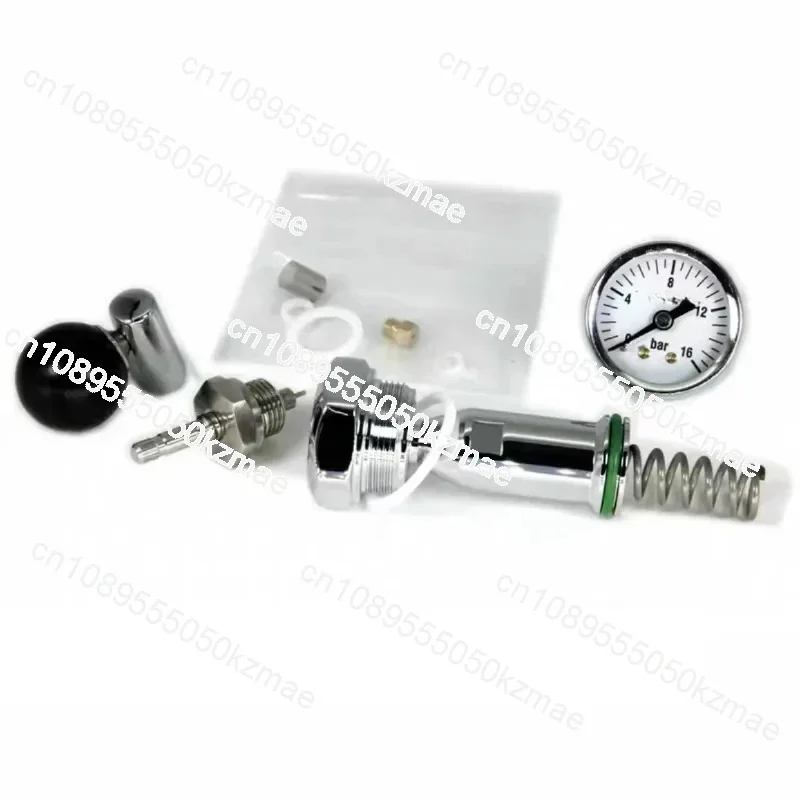 

E61coffee Machine Change Pressure Needle Type Flow Limit Valve Dial Lever Pressure Gauge Rocket R58 Aibo