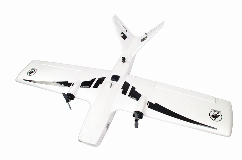 The New Dragon Ii 1.2m Twin-Engine Fixed-Wing Carrier Dual Tail Switch Supports Quick Opening Of Christmas Gifts