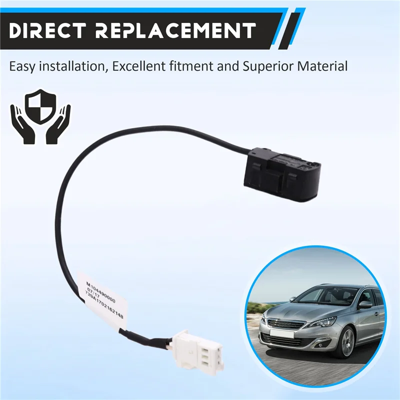Top Sale Wireless 9666768380 6563HS Microphone For 308 407 RCZ Citroen C4 Picasso C5 DS3 DS4 Tele Phone