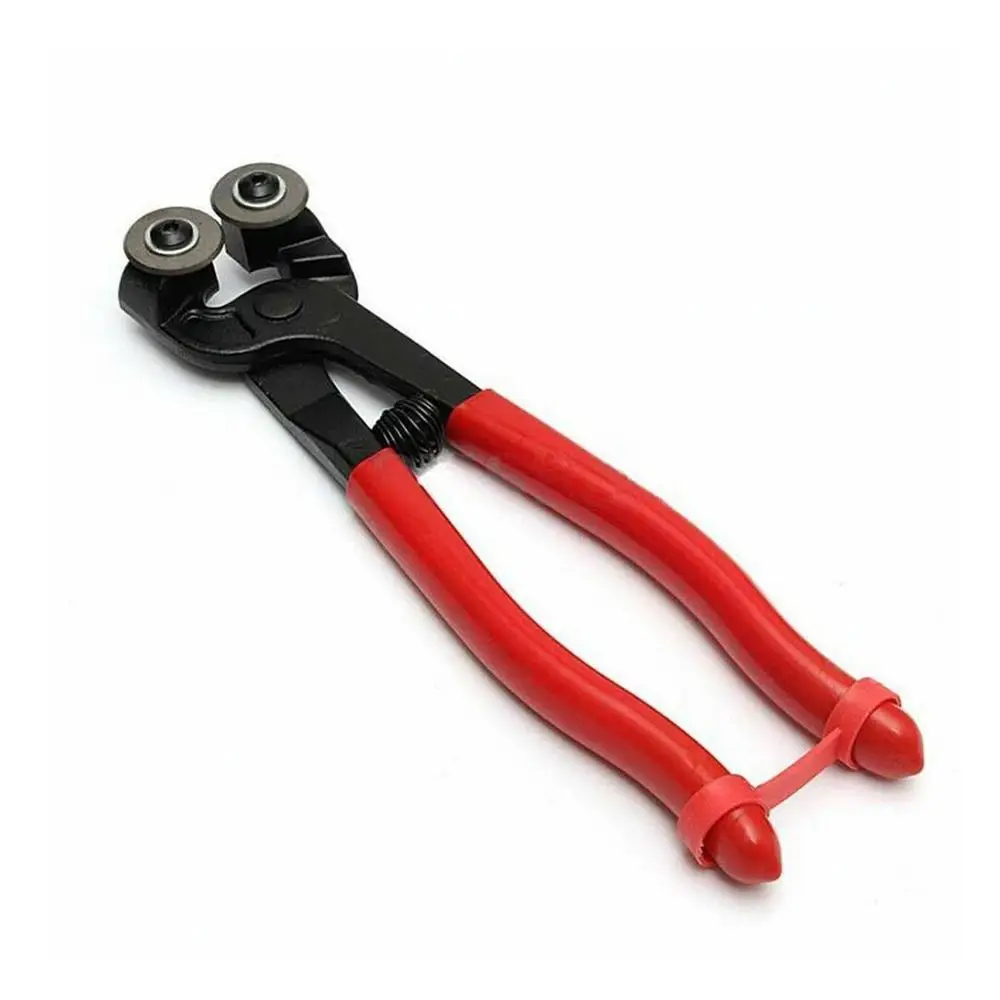 F50 Double Roller Tile Plier Mosaic Cutting Plier Wheel Blades Plier Ceramic Tile Glass Cutting Nipper