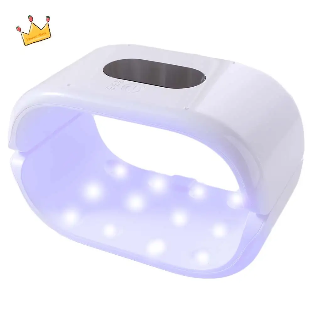 레진용 양면 UV 라이트 3단계 타이머 36W 전력 레진 경화기 조절 가능한 시간 설정 디지털 디스플레이