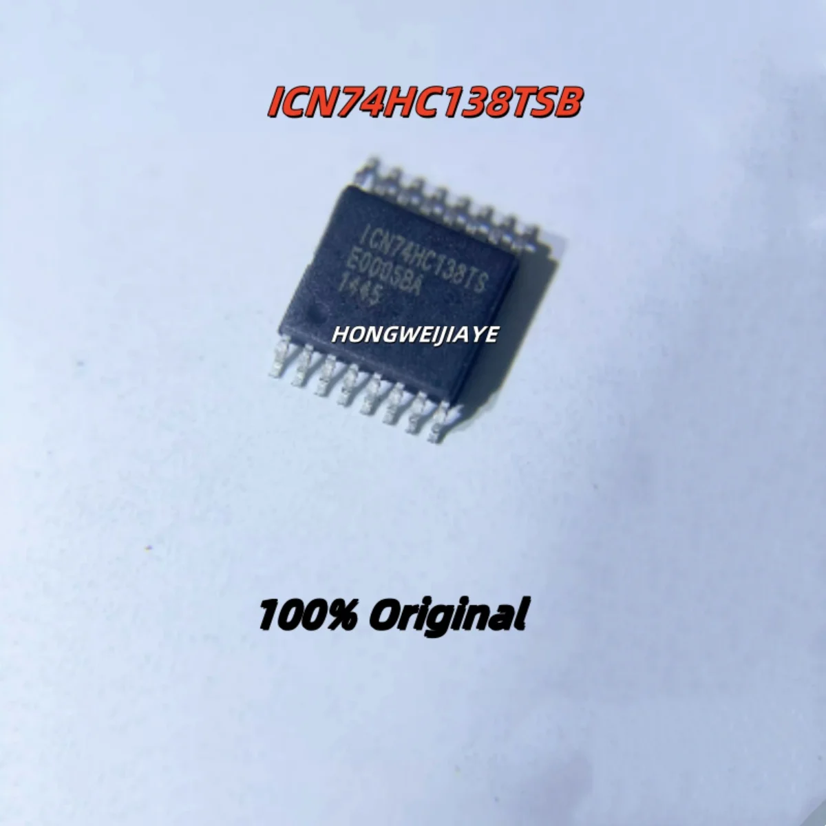 20PCS 100% New ICN74HC138TSB ICN74HC138TS TSSOP16 Brand New Original Chips ic