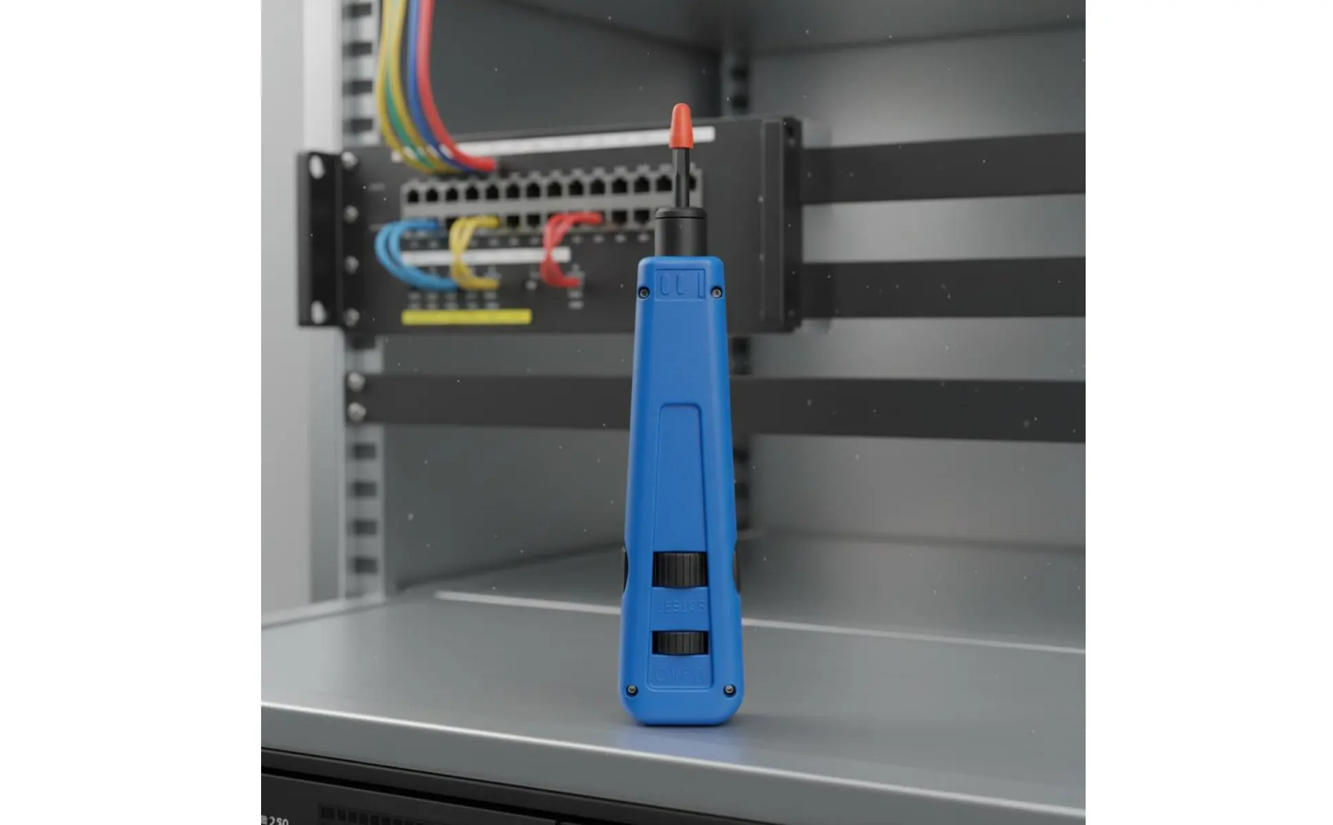 110 Press down Tool All-in-One Network Press Tool Sturdy for Technicians 110 Press down Tool All-in-One Network Press Tool Sturdy for Technicians