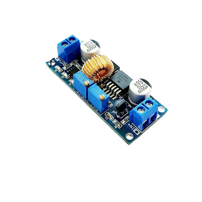 Tensão constante e atual Step-Down Power Module, estabilização LED, 5A