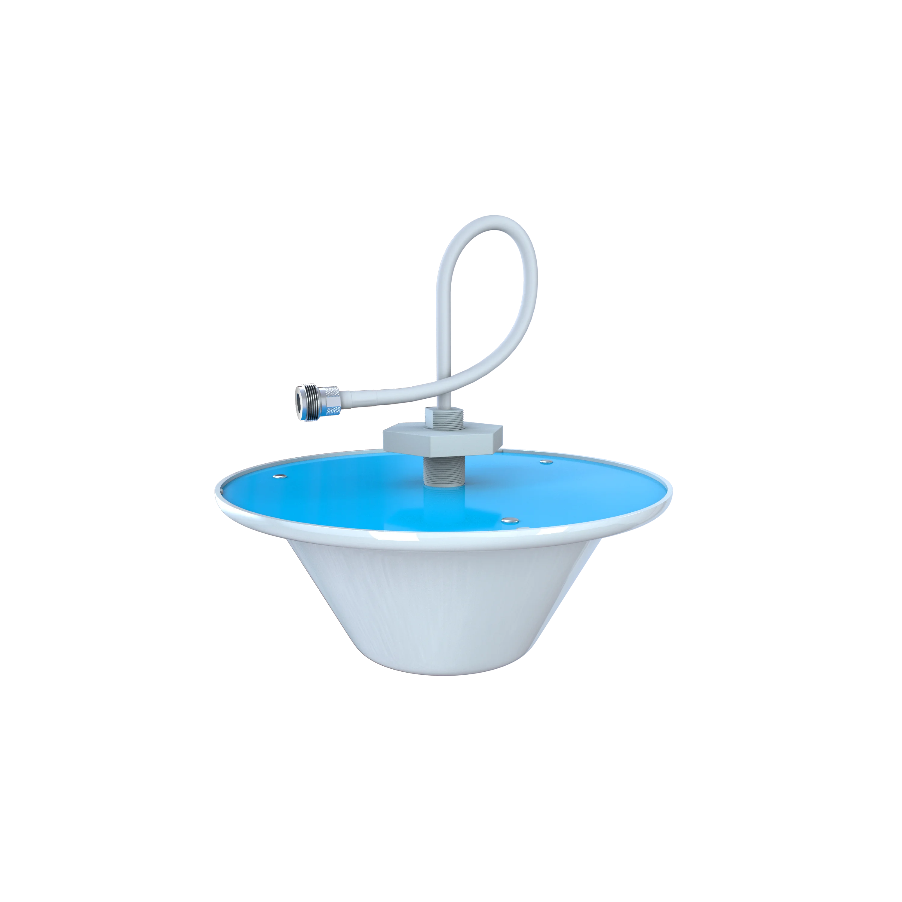 Lintratek 2 جرام 3 جرام 4 جرام مكبر للصوت داخلي سقف هوائي 800 إلى 2700mzh ل GSM CDMA DCS LTE B7 هاتف محمول الداعم إشارة مكرر