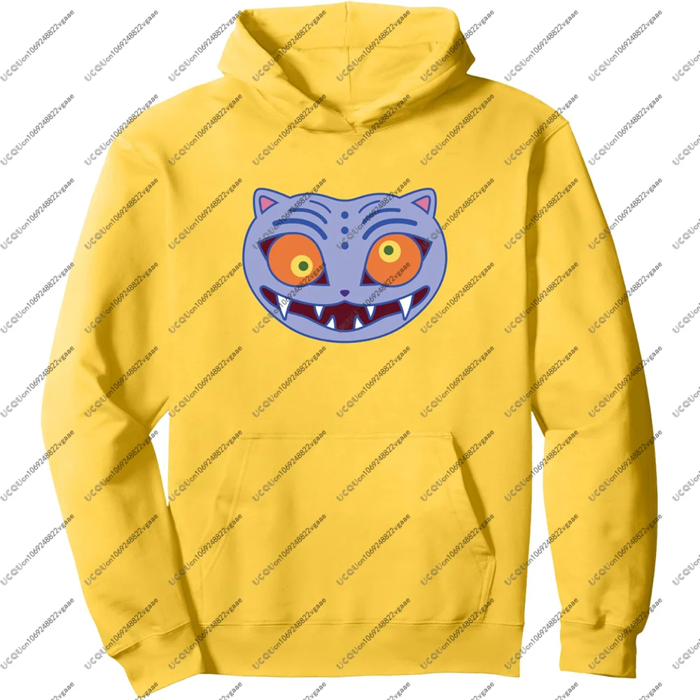 الفتيات الاطفال الفتيان تي شيرت الشباب الكبار عادية هوديي المتضخم هدية القطن KPop شيطان الصيادين ديربي النمر تي شيرت الرياضة