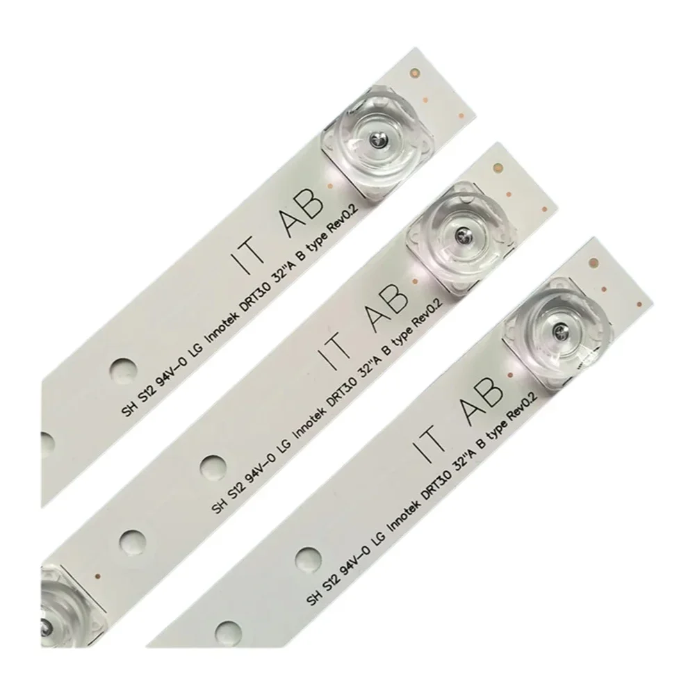 

LED TV Illumination Part Replacement For 32LF550T-TA 32LF550U-ZA 32LF550V-ZA LED Bar Backlight Strip Line Ruler DRT3.0 32 A B