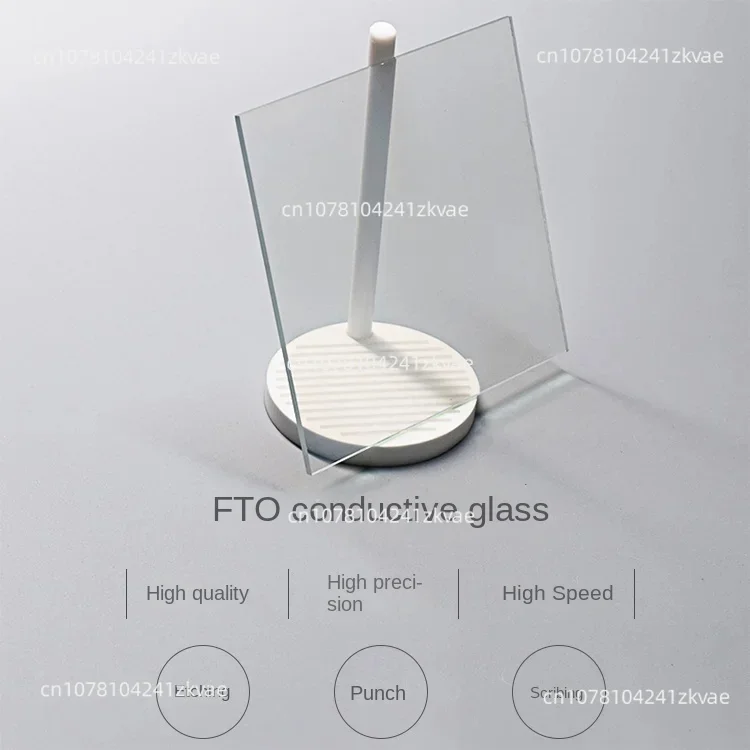 FTO Conductive Glass 25 * 25 * 2.2mm 7 50 Pieces of Various Specifications Solar Electrochemical