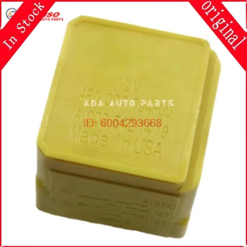 1PCS NEW Yellow A0025421419 4RD007794-00 12V