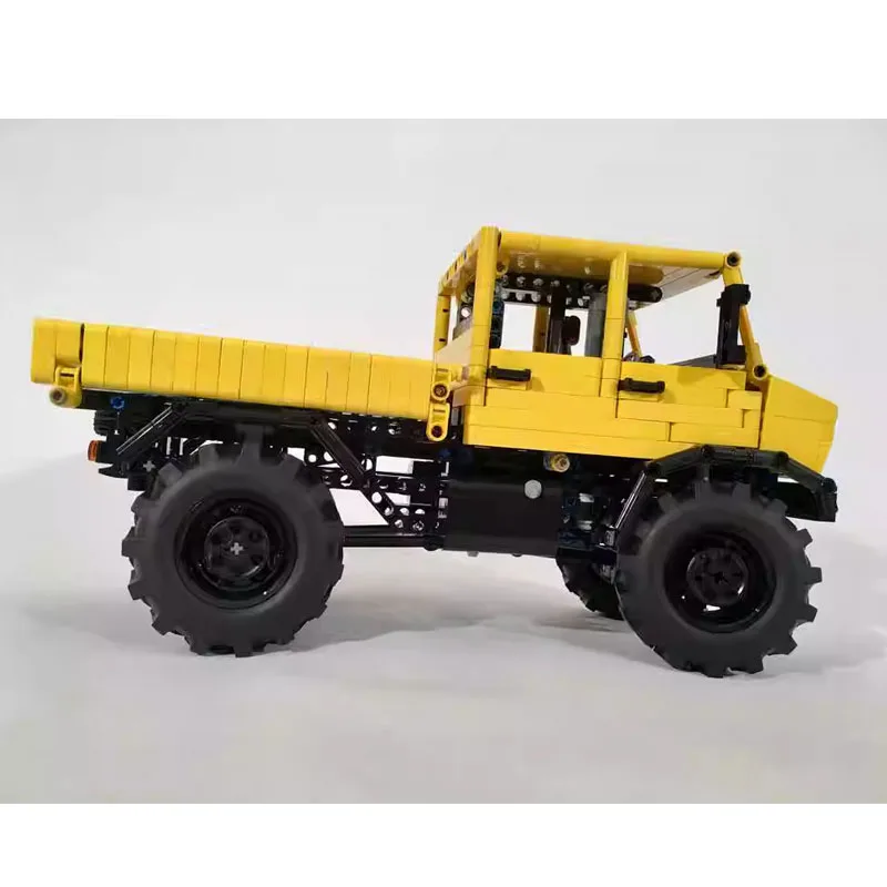 Classic Building Block MOC-92550 Large Car 1391PCS Electronic Drawing Assembly Block Model Boy DIY Birthday Christmas Toy Gift