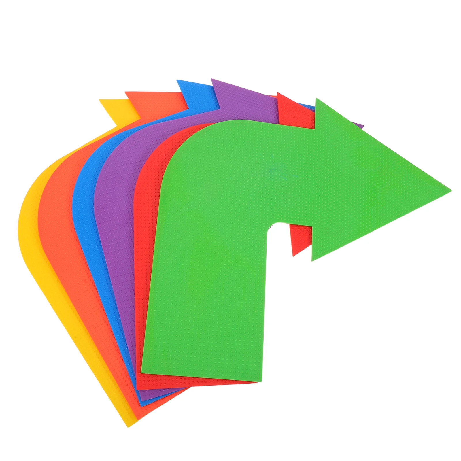 

6Pcs Sports Training Court Markers Pickleball Line Discs Spot Markers for Tennis Volleyball Badminton Pickleball Practice