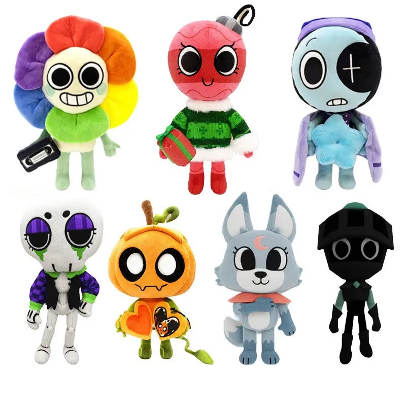 

Gourdy плюшевые куклы World плюшевые игрушки тыква затмение Ribecca плюшевая кукла Dandys World плюшевая галька кукла подарок на день рождения