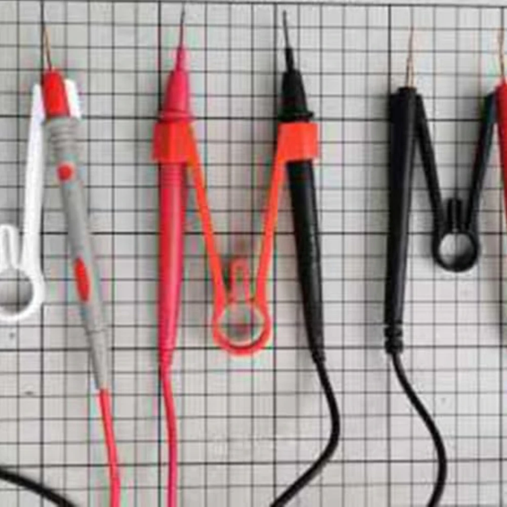 Compatible With Multimeter Multimeter Probe Tweezers For Setups Green Spring Loaded Tweezers For SMD Mechanic Compatible
