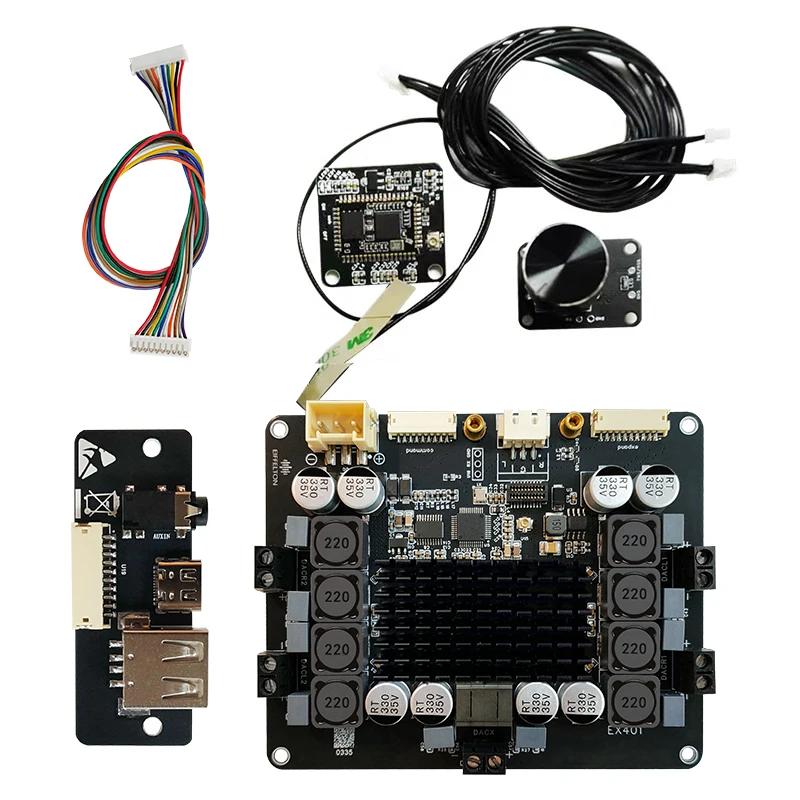 Плата усилителя 4,1dsp aptx Bluetooth тюнинг высокой мощности многоканальный аудио 3d стерео объемный звук, электронная частота семейного автомобиля