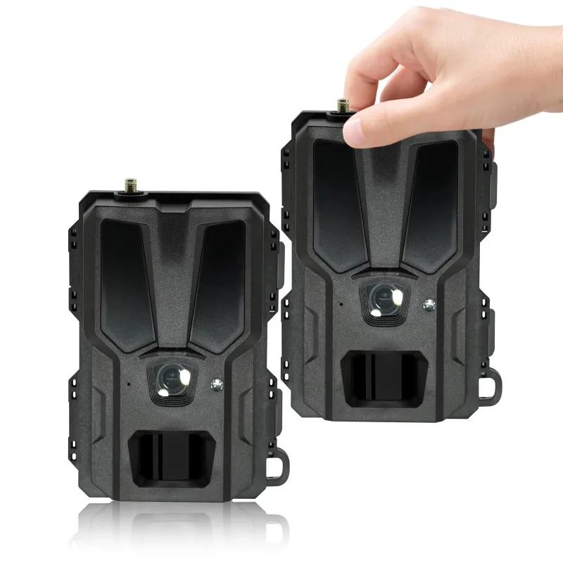 

Outdoor wireless 4g night vision security camera sim card application wildlife hunting trail camera
